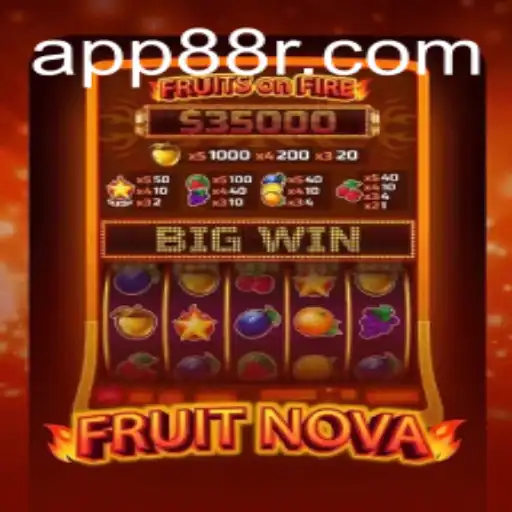 Explorando o Mundo de FruitNova: Um Jogo Emocionante e Innovador Pela 88R.com